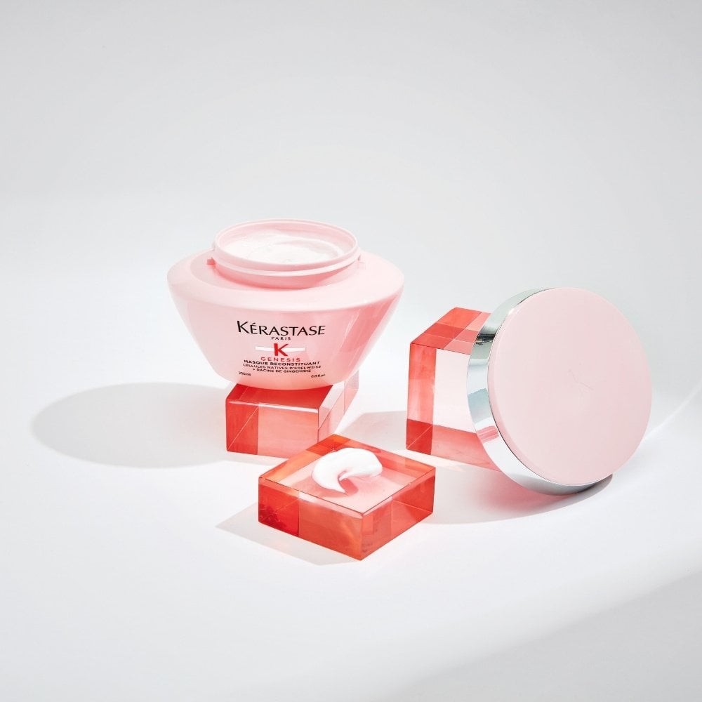Mascarilla para cabello debil y quebradizo